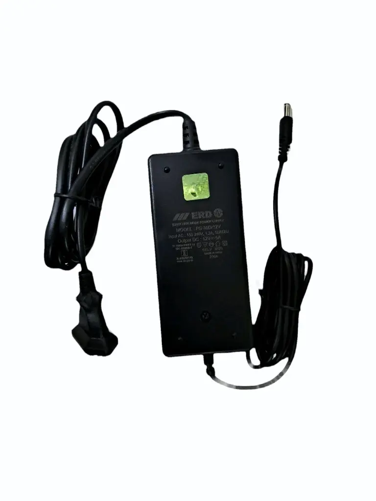 ERD 12 Vlt 5 Amp Power Adapter